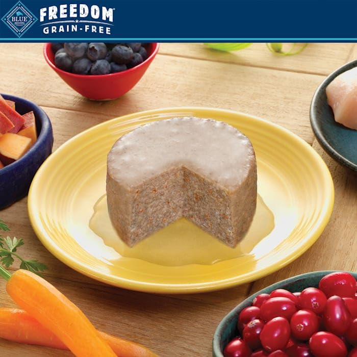 Blue Buffalo Freedom chat dinterieur: aliment humide conçu pour les chats vivant a linterieur.