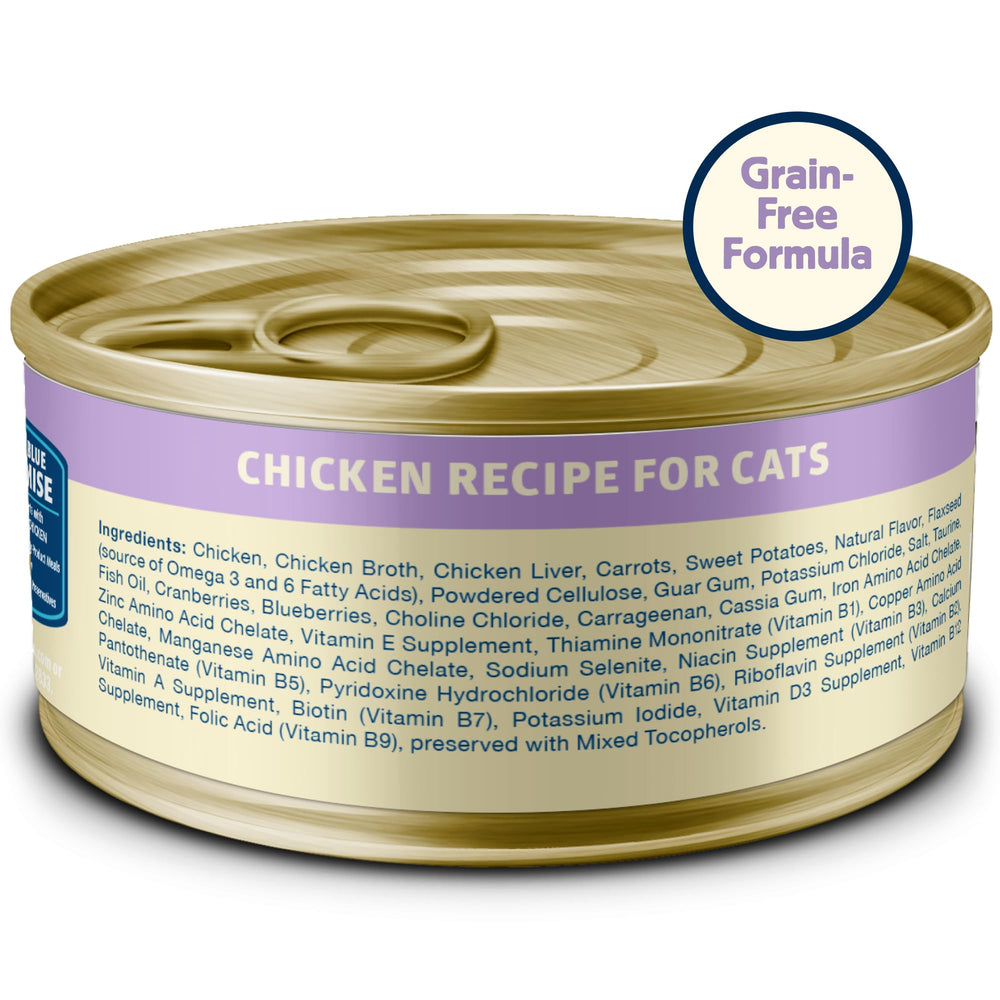 Blue Buffalo Freedom Chat Pâté avec canneberges pour santé urinaire des chats