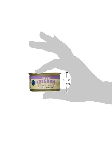 Blue Buffalo Freedom Chat Pâté sans gluten: céréales exclues