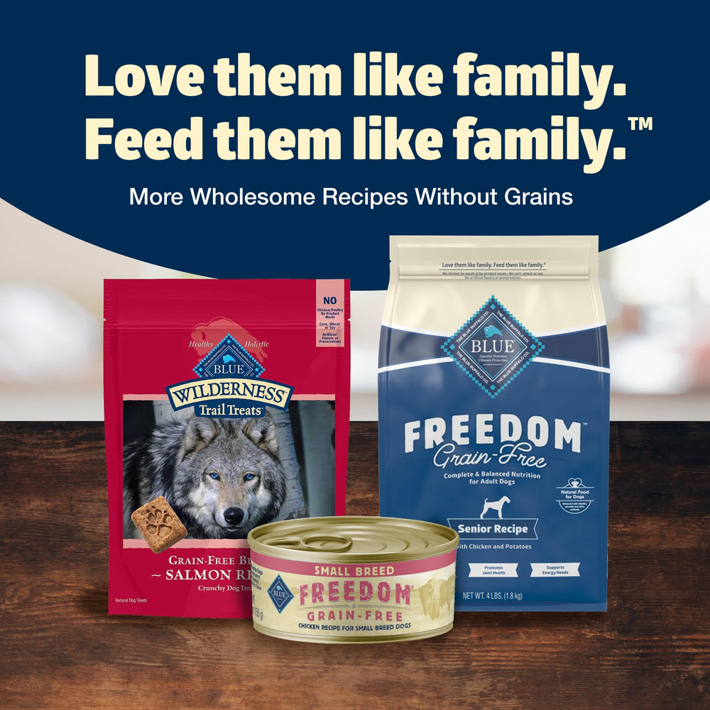 Blue Buffalo Freedom convient aux chiens petits et actifs recherchant énergie.