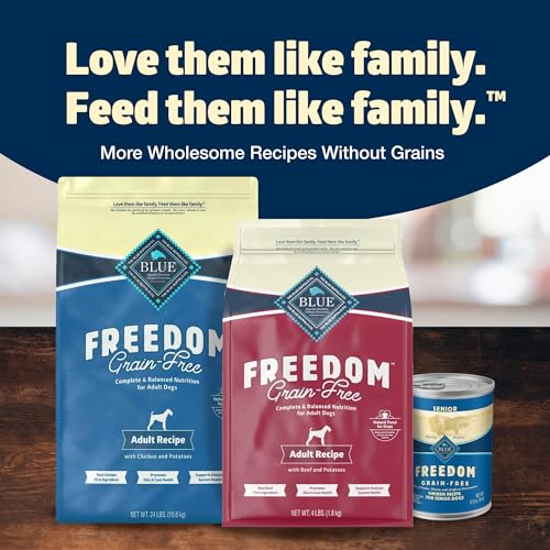 Blue Buffalo Freedom: fabriqué aux États-Unis avec des ingrédients naturels