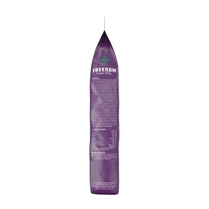Blue Buffalo Freedom morceaux LifeSource riches en antioxydants pour le système immunitaire des chats.
