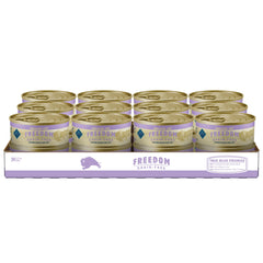 Blue Buffalo Freedom poulet pâté: poulet réel premier ingrédient et nutrition complète.