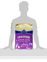 Blue Buffalo Freedom premier ingrédient poulet, goût savoureux et nutrition équilibrée.