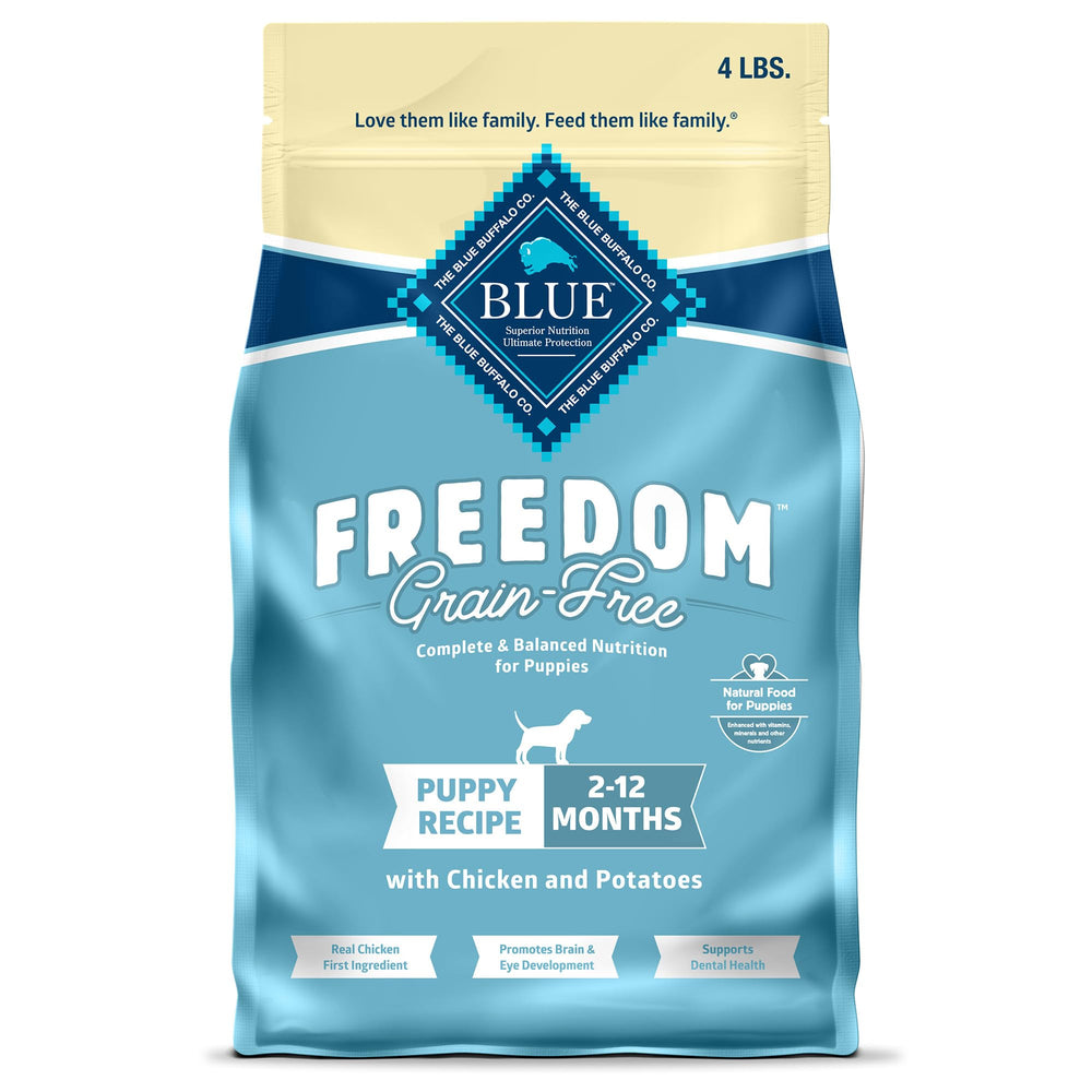 Blue Buffalo Freedom chiot croquette poulet, premier ingrédient nutritif pour chiots