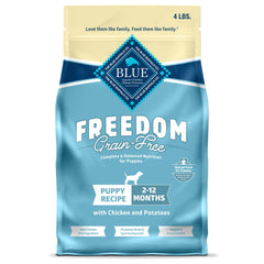 Blue Buffalo Freedom chiot croquette poulet, premier ingrédient nutritif pour chiots