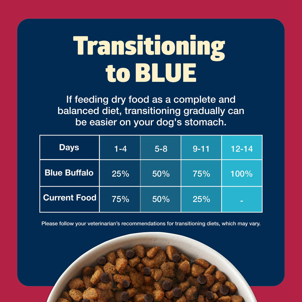 Blue Buffalo Freedom: recette boeuf et patates, plat familier pour adultes