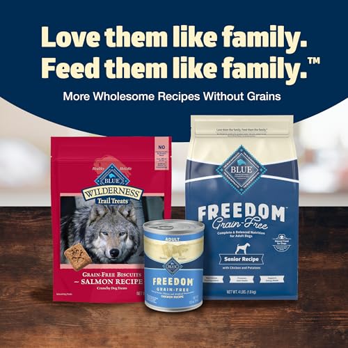 Blue Buffalo Freedom sans sous-produits animaux de poulet.