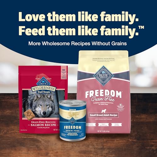 Blue Buffalo Freedom sac de 11 lb pour les repas quotidiens