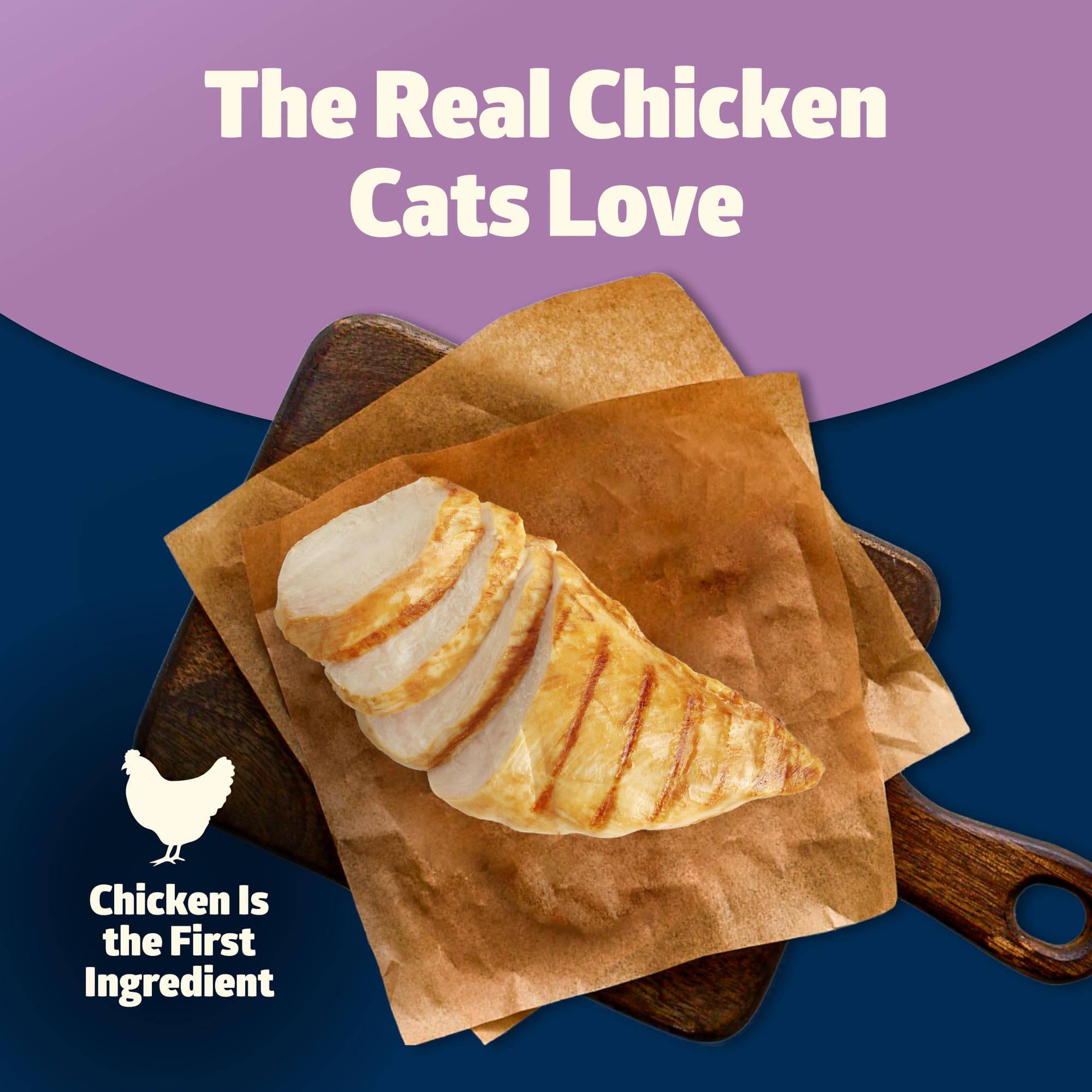  Sans cereales: poulet et legumes sans maïs ni soja pour diversité saine.