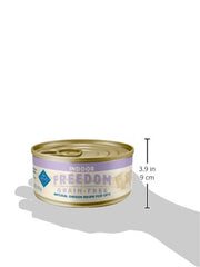 Blue Buffalo Freedom sans cereales: sans maïs, blé et soja pour une diete sans cereales.