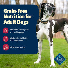 Blue Buffalo Freedom: sans céréales et gluten pour chiens sensibles