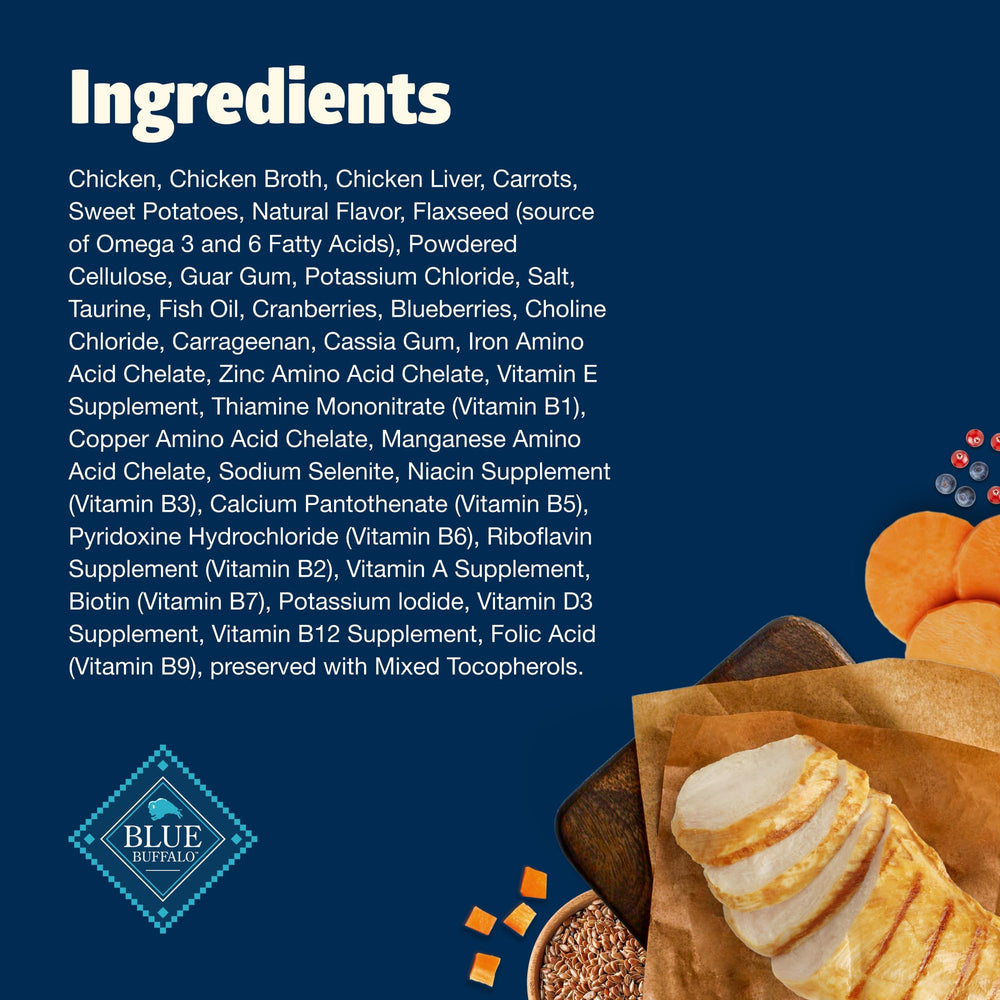 Blue Buffalo Freedom vitamines et minéraux: nutriments essentiels pour l équilibre quotidien.