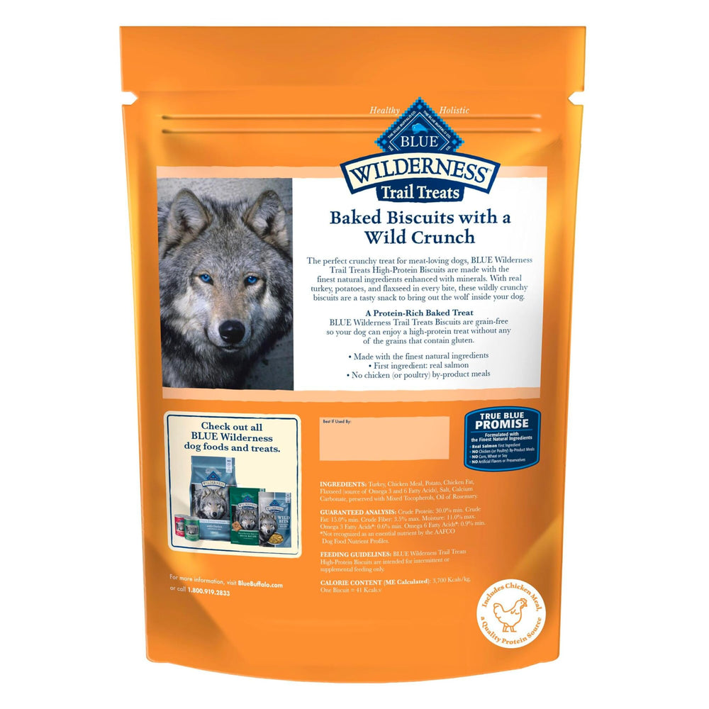 Biscuit croquant Blue Buffalo, récompense idéale pour toutes tailles.