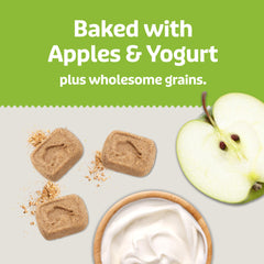 Biscuit croquant Blue Buffalo Health Bars au goût pommes et yogourt.