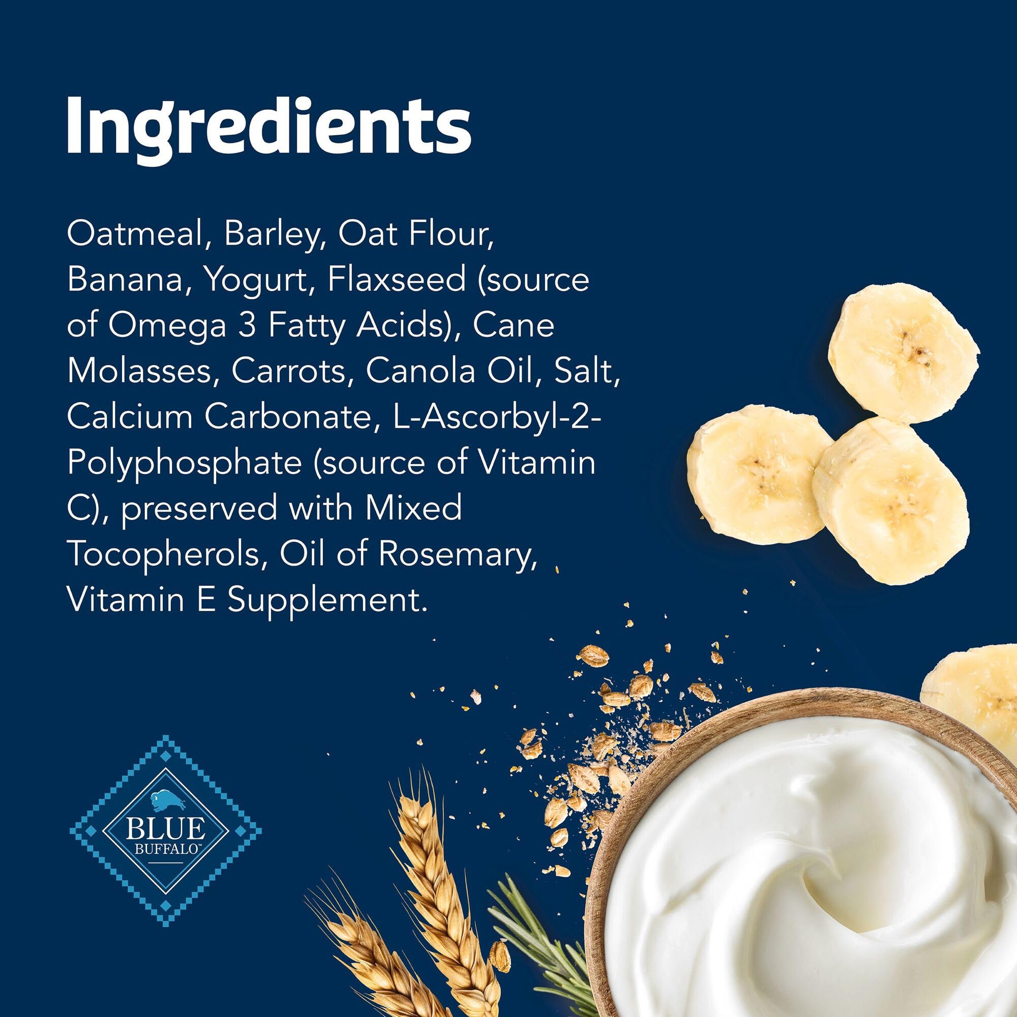 Blue Buffalo Health Bars arôme frais et appétissant, biscuits cuits au four