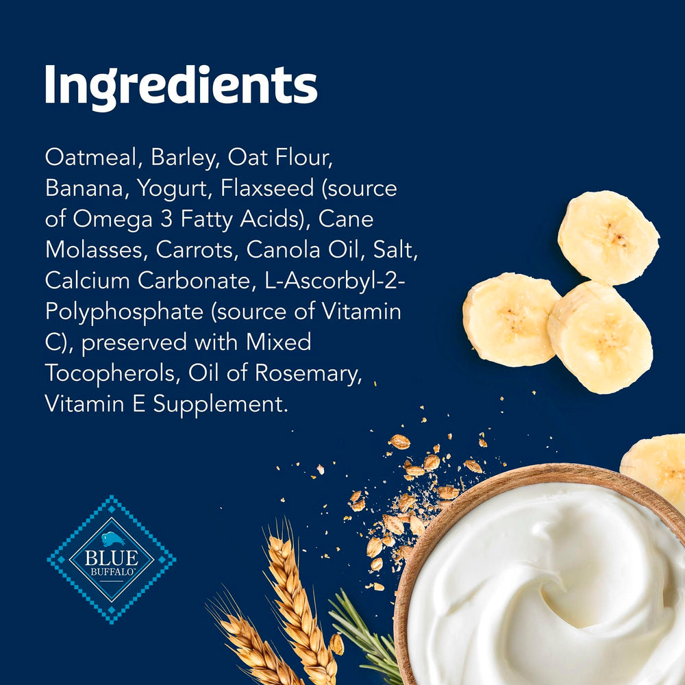 Blue Buffalo Health Bars arôme frais et appétissant, biscuits cuits au four