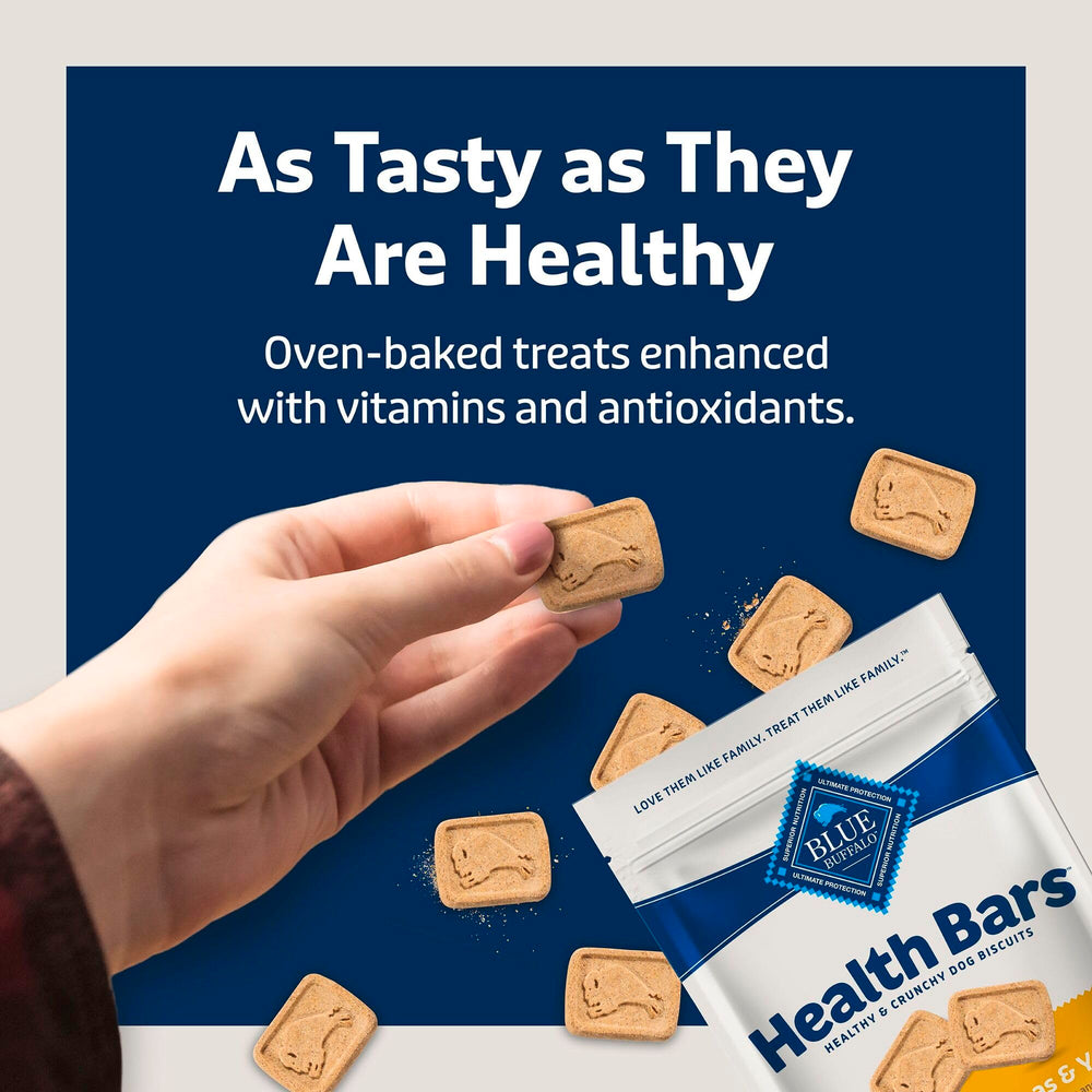 Blue Buffalo Health Bars riches en oméga-3 et antioxydants pour le bien-être quotidien