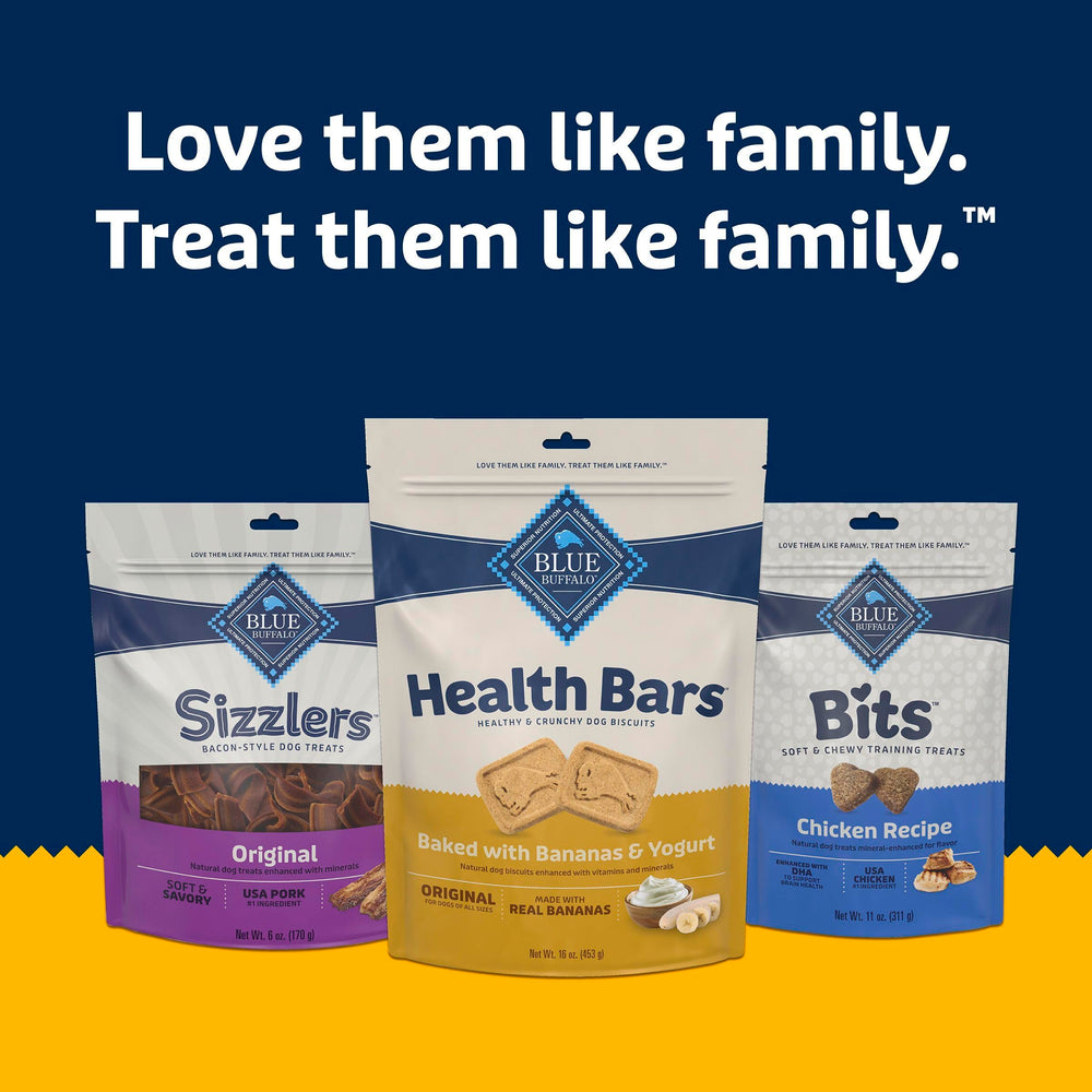 Blue Buffalo Health Bars sachet pratique de 454 g pour les friandises quotidiennes