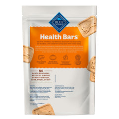 Blue Buffalo Health Bars biscuits croquants pour l'éducation canine, récompense idéale.