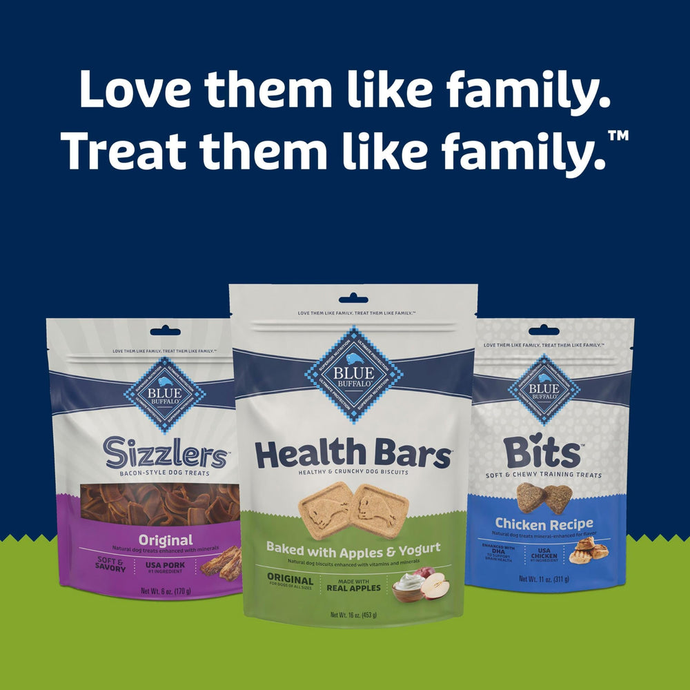 Blue Buffalo Health Bars: convient à toutes les tailles de chiens.
