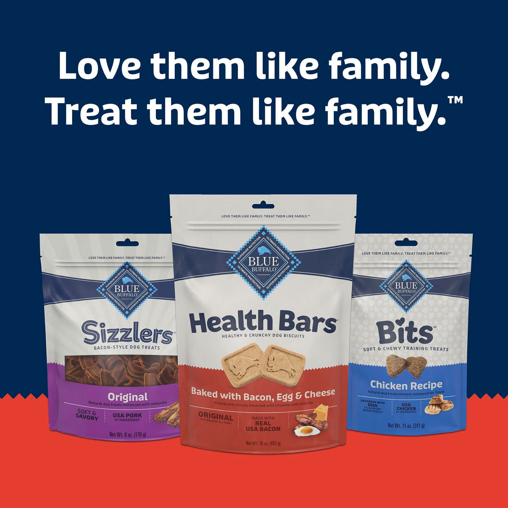 Blue Buffalo Health Bars : emballage pratique et facile à ouvrir.