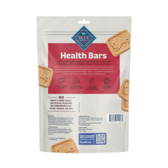 Blue Buffalo Health Bars ingrédients naturels pour une friandise simple.