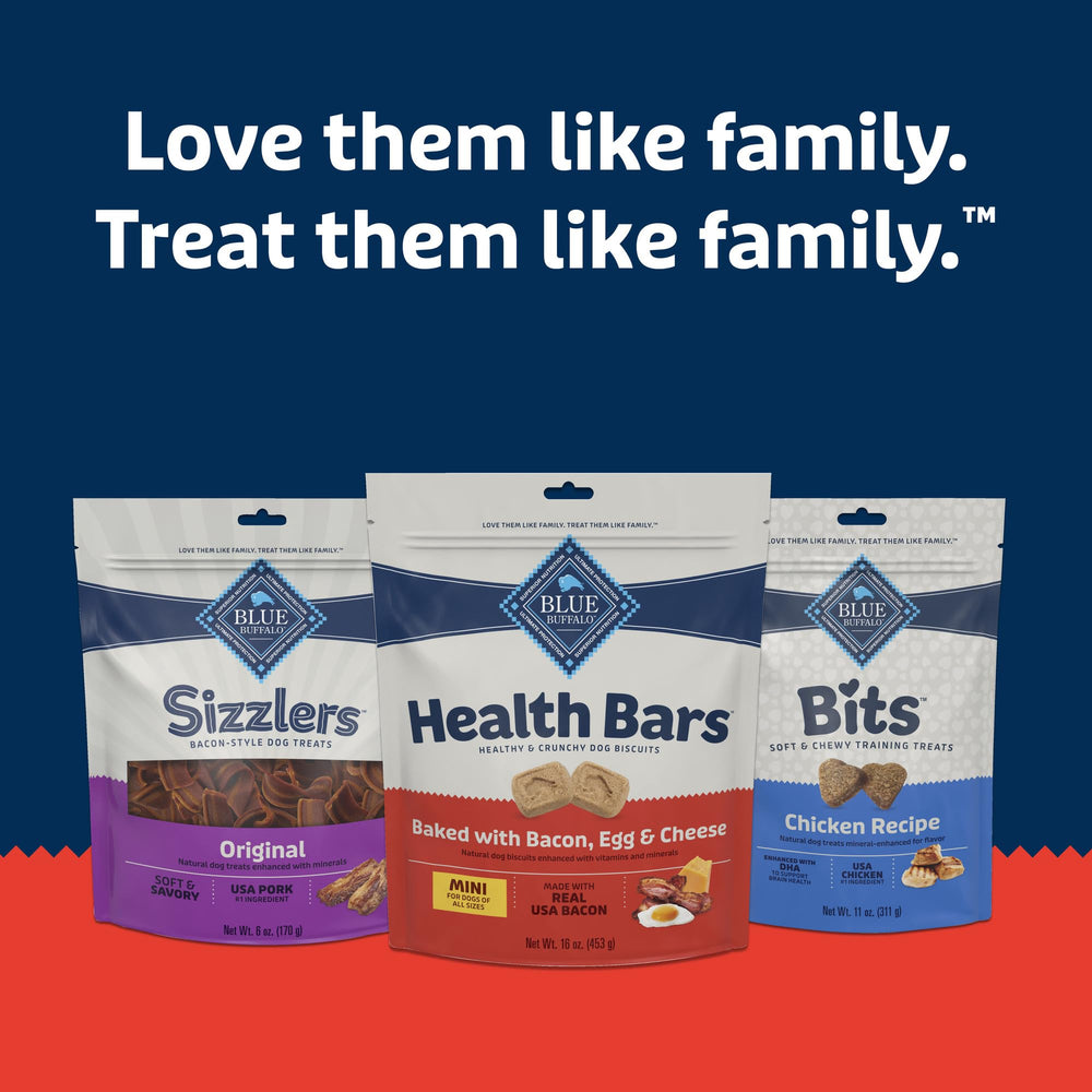 Blue Buffalo Health Bars: arôme savoureux et naturel pour chiens.