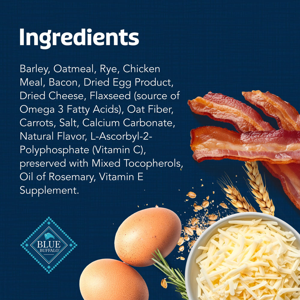Blue Buffalo Health Bars: riches en oméga-3 et antioxydants pour le quotidien.