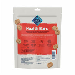 Blue Buffalo Health Bars Mini biscuits œuf et fromage, saveur riche et appétente.
