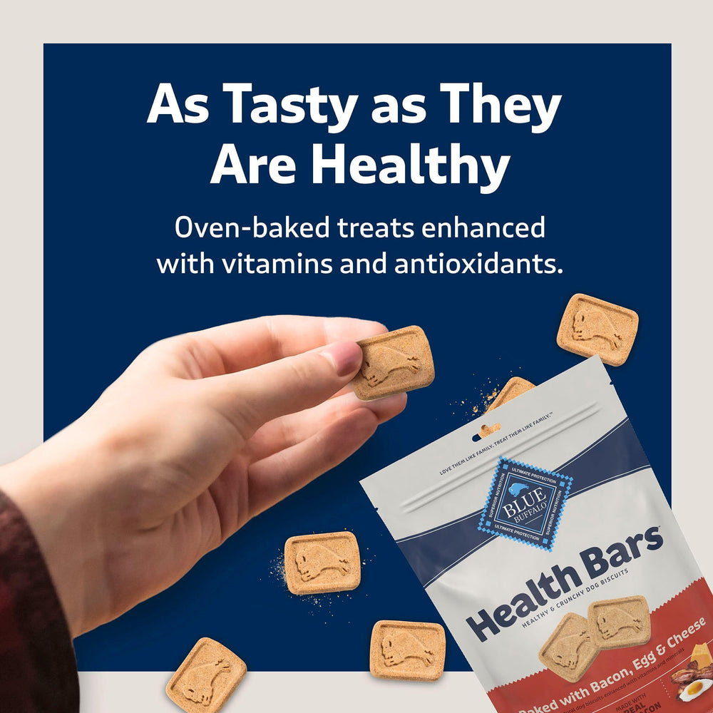 Blue Buffalo Health Bars omega-3 et antioxydants: soutien quotidien pour la vitalité
