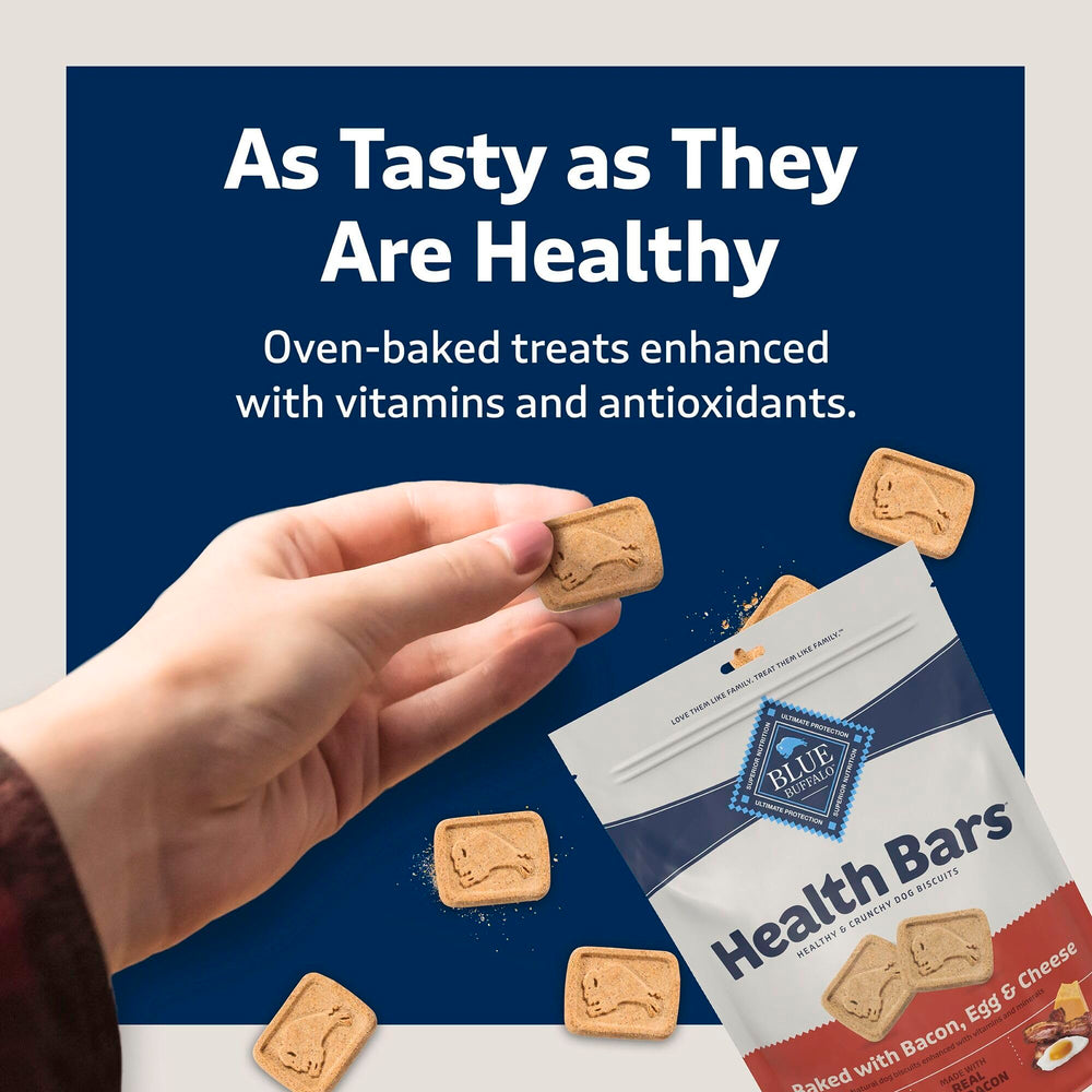 Blue Buffalo Health Bars : récompense idéale pour l'entraînement.