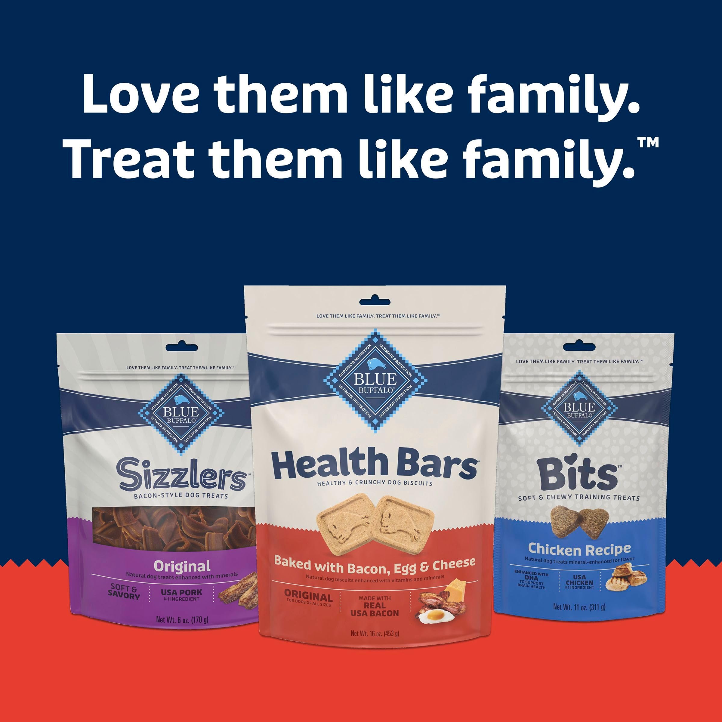 Blue Buffalo Health Bars faciles à couper: parfait pour l’entraînement