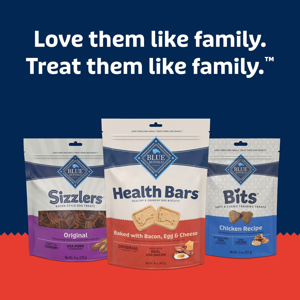Blue Buffalo Health Bars faciles à couper: parfait pour l’entraînement
