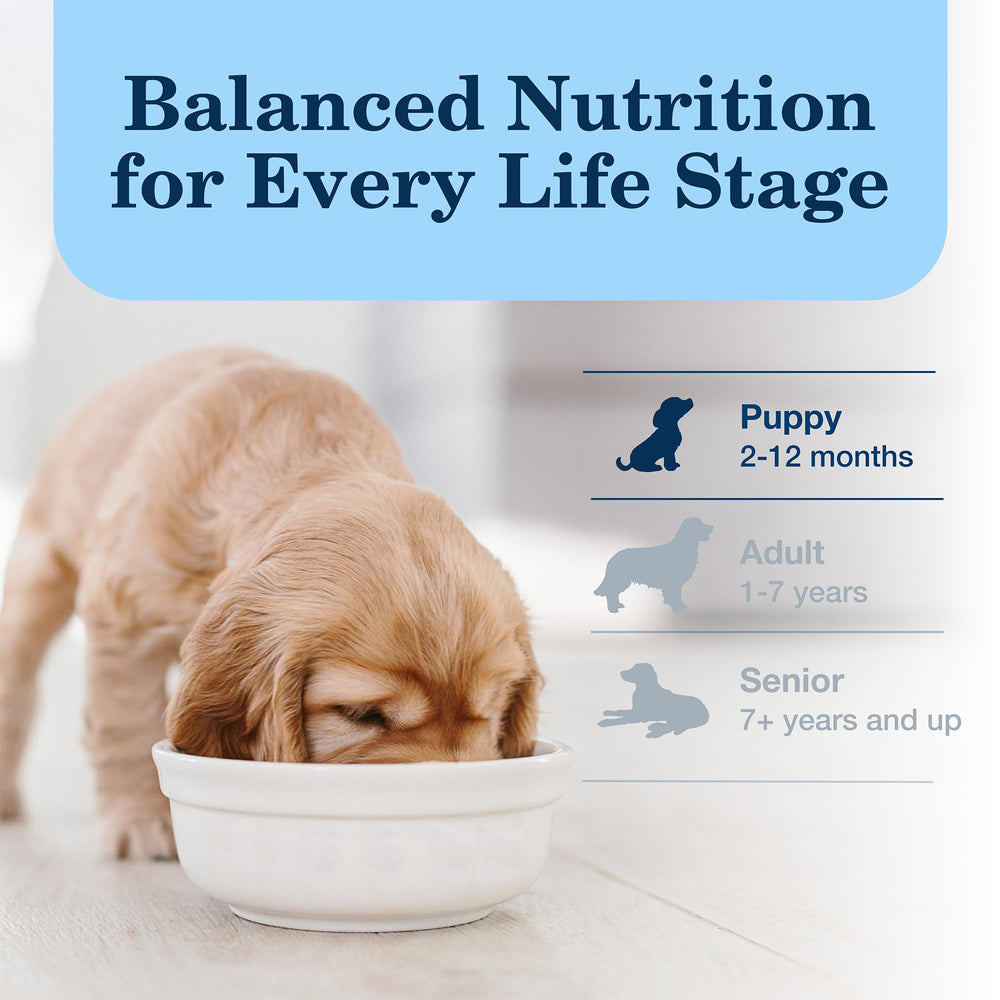 Blue Buffalo Homestyle Puppy: ouverture facile des boîtes.