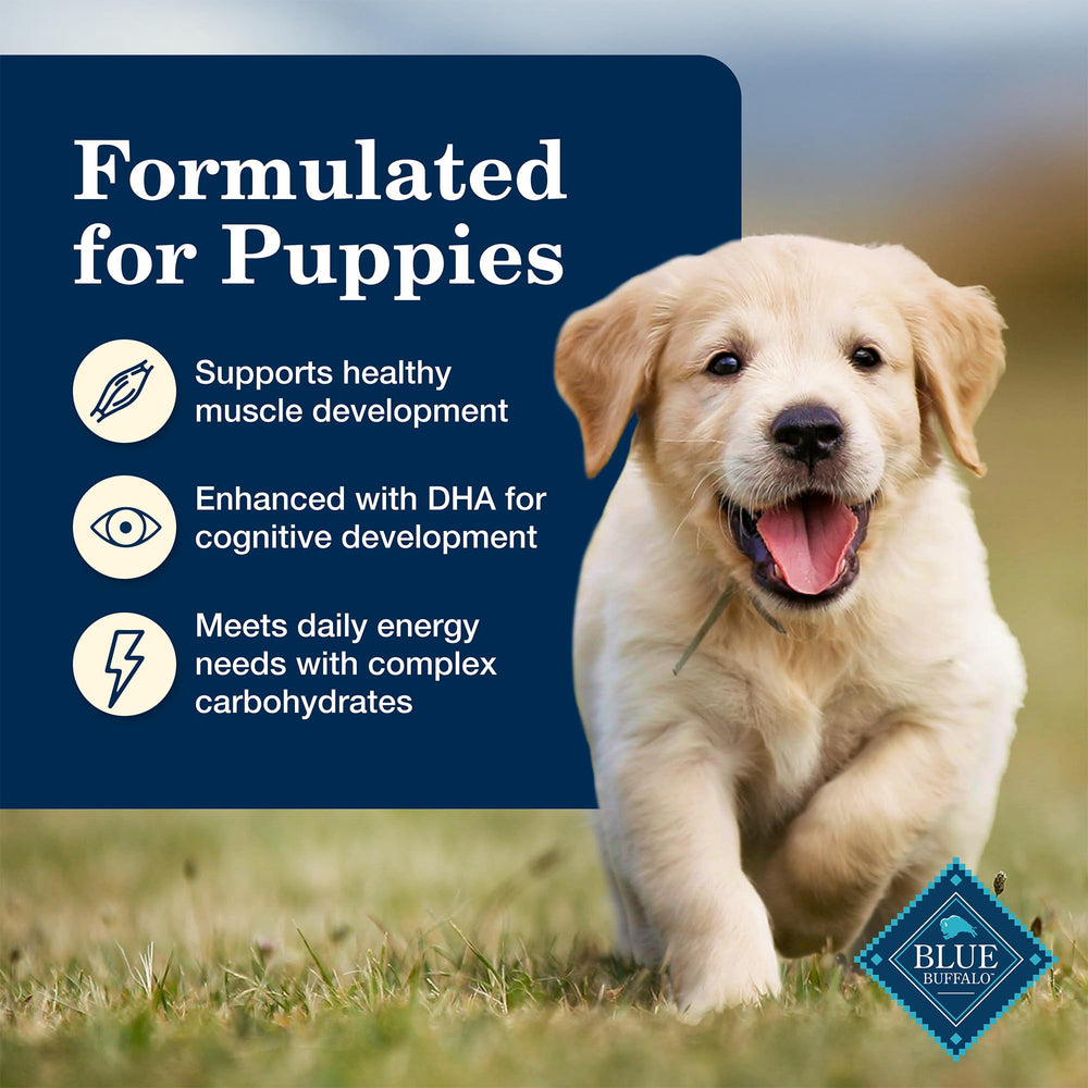 Blue Buffalo Homestyle Puppy: texture douce idéale pour chiots sensibles.