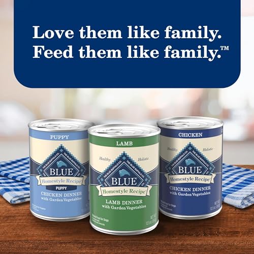Emballage soigné avec ingrédients naturels – Blue Buffalo Homestyle.
