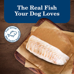 Blue Buffalo Homestyle Recipe: ingrédients naturels et poisson comme premier ingrédient.