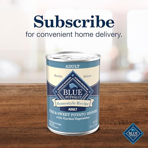 Blue Buffalo Homestyle Recipe: portion individuelle prête pour le dîner.