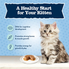 Blue Buffalo Baby BLUE hydratation quotidienne chaton pâté