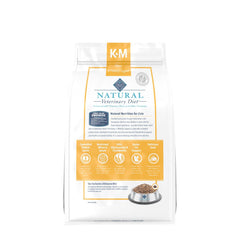Blue Buffalo K+M ingrédients naturels pour croquettes de poulet.