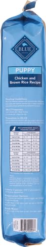 Blue Buffalo Life Protection Formula Chiot - LifeSource Bits et antioxydants pour soutien immunitaire potentiel.