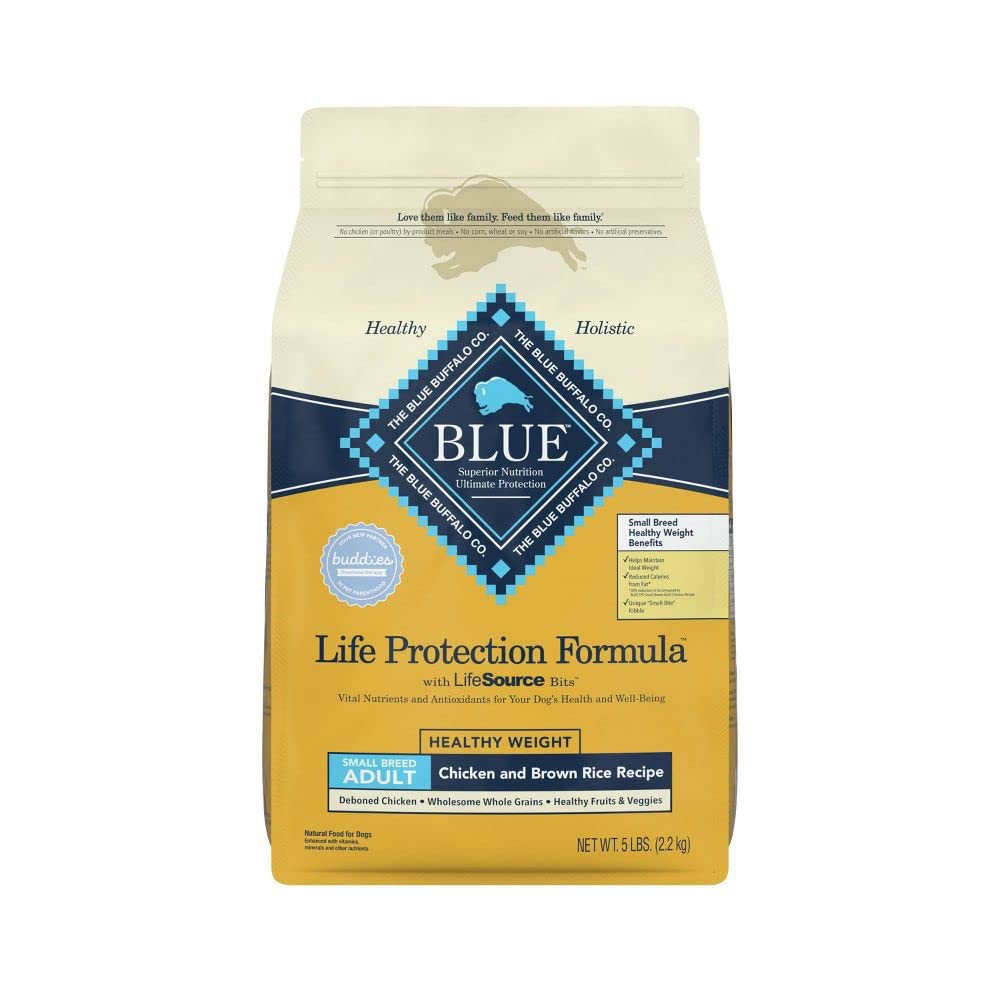 Blue Buffalo Life Protection Petite Race, sac de croquettes, soutien d'un poids sain et énergie