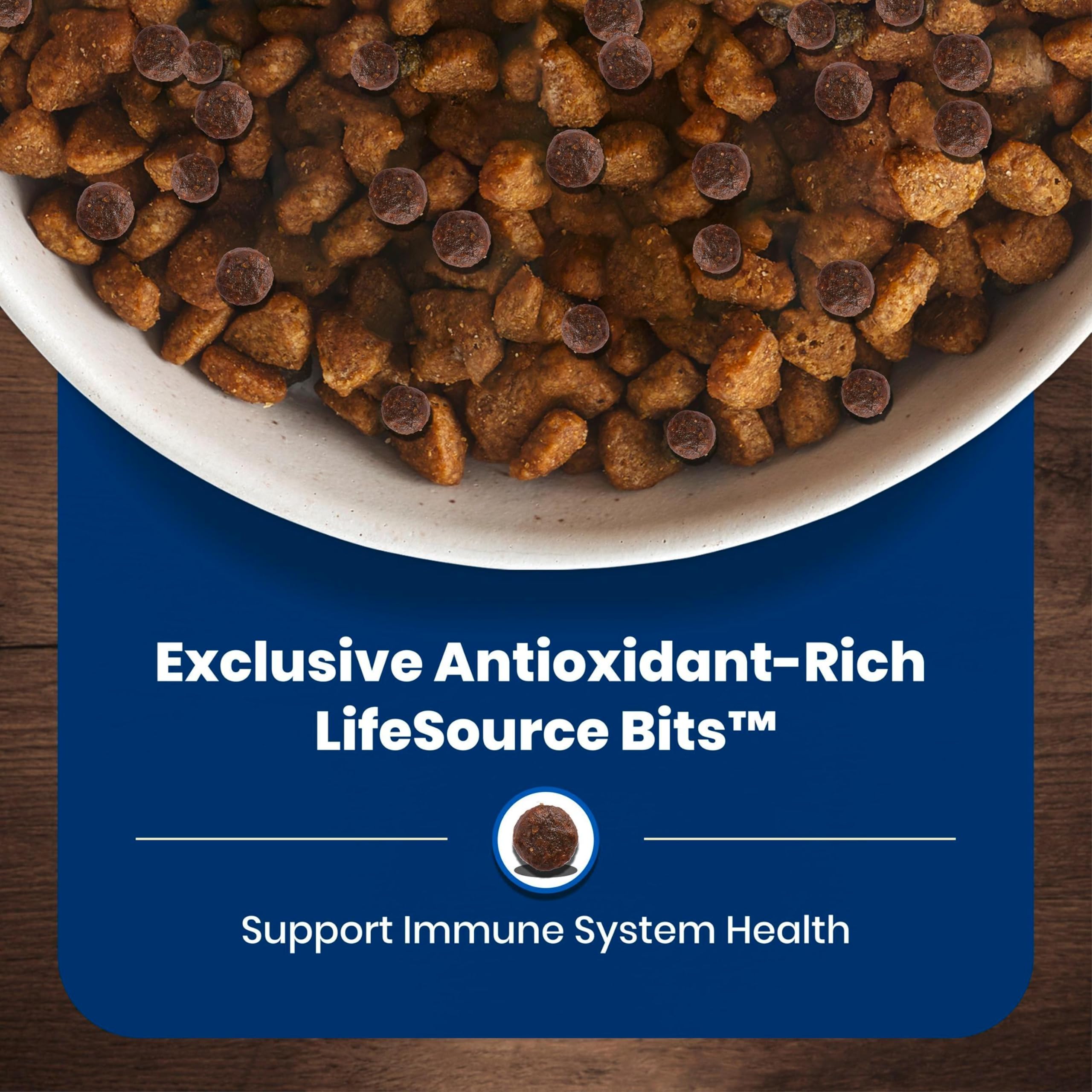 Blue Buffalo Life Protection Senior — croquettes appétissantes pour repas quotidiens.