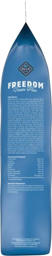 Blue Buffalo Freedom sans-grains – LifeSource Bits antioxydants visibles.