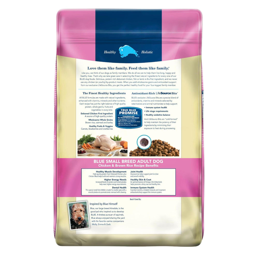 Blue Buffalo Life Source Bits – soutien immunitaire pour petits chiens.