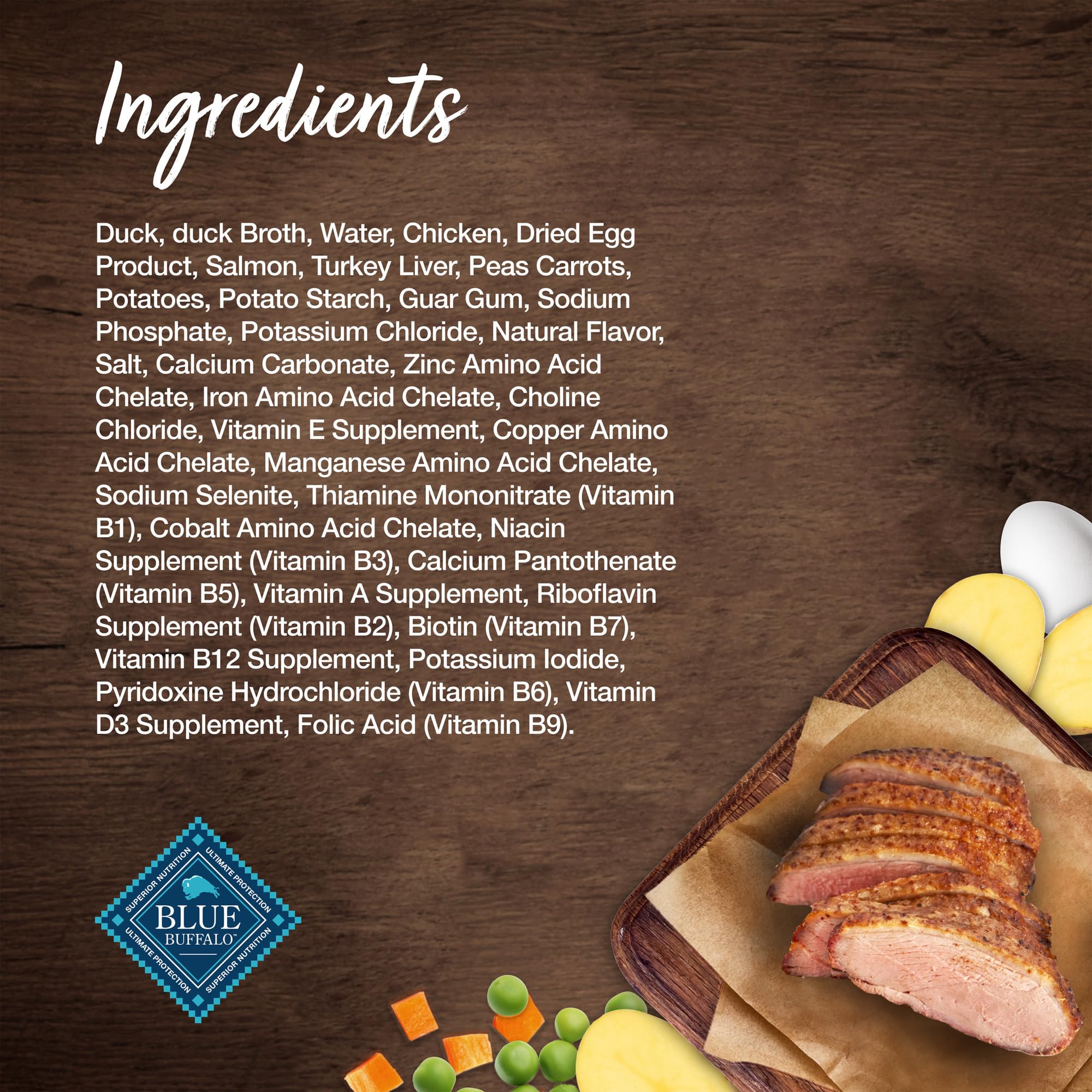 Blue Buffalo morceaux tendres dans la sauce: repas complet pour chien.