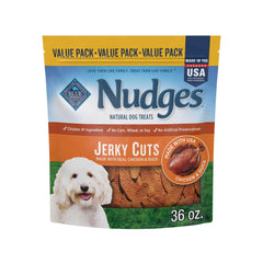 Friandises Blue Buffalo Nudges au poulet et au canard, goût irrésistible pour chiens