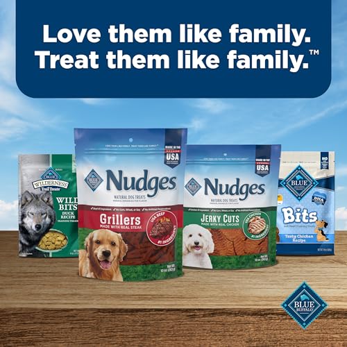 Promesse de qualité Blue Buffalo pour Nudges Grillers.