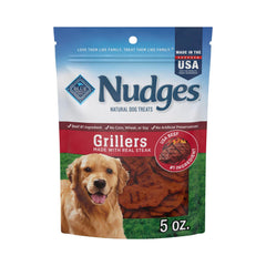 Blue Buffalo Nudges Grillers: sachet 5oz, récompense savoureuse pour chien